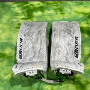 Bauer Supreme M5 Pro Goalie Leg Pads|Int Small