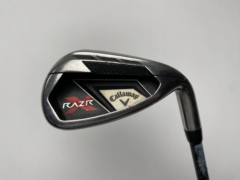 Callaway Razr X Approach Wedge 75g Regular Graphite Mens RH Midsize Grip