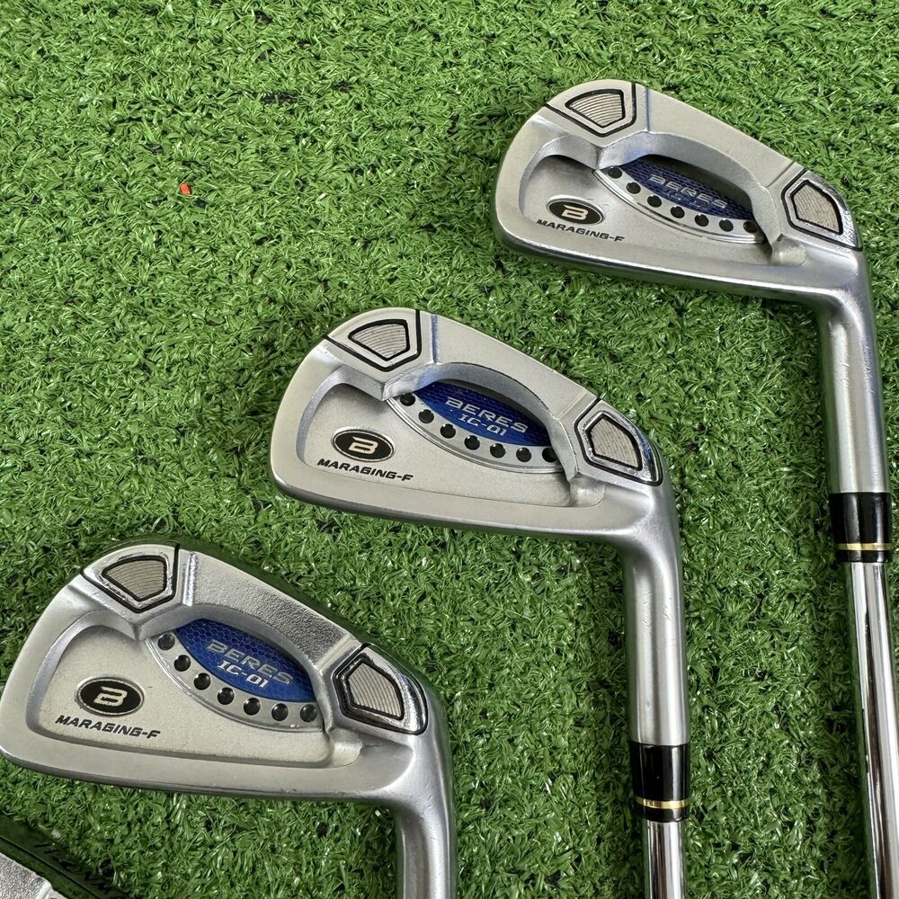Honma Beres IC-01 Iron Set 5-10 5-PW N.S. Pro 950GH Stiff Flex