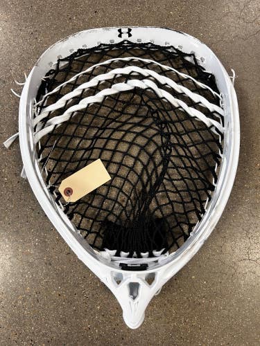 Under Armour Headline Strung Goalie Head