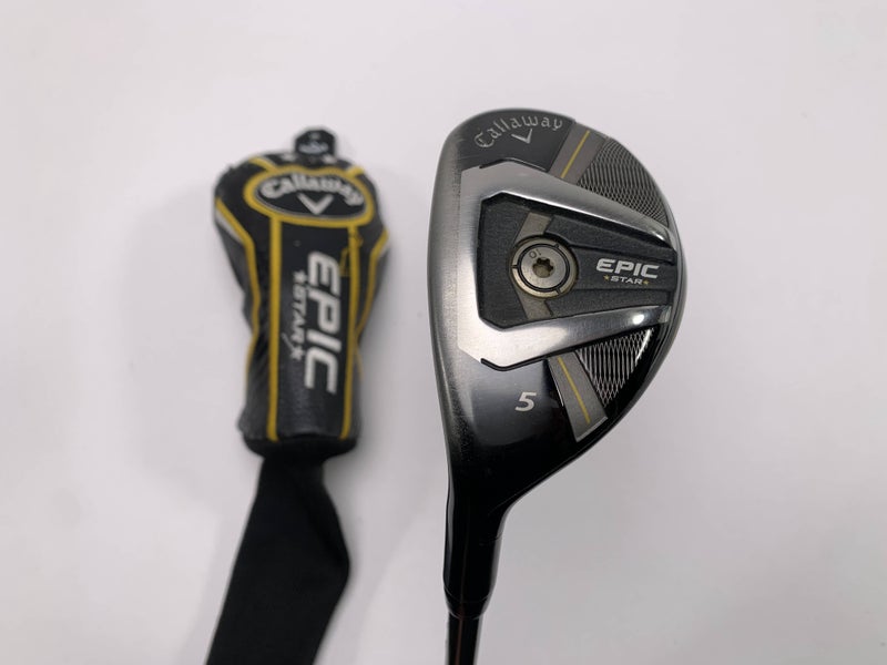Callaway EPIC Star 5 Hybrid 25* Grand Bassara 55g Regular Graphite Mens LH HC