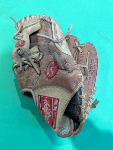 Used Rawlings Gold Glove Elite Right Hand Throw Infield Baseball Glove 11.25"