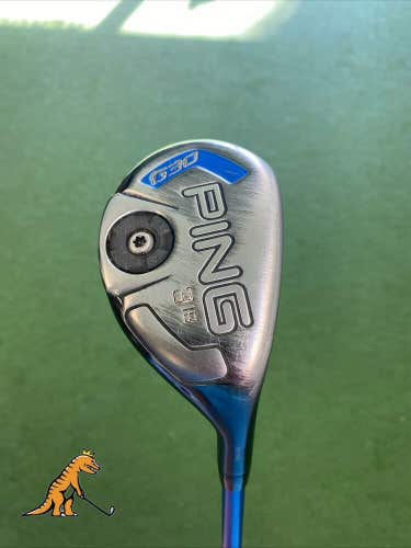 Used RH Ping G30 3 Hybrid 19* TFC 419 Graphite Regular