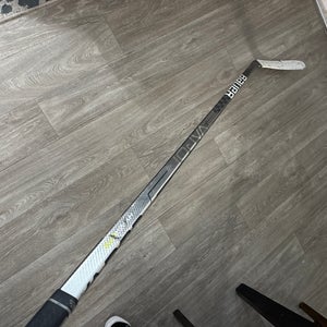 Custom silver griptac game used pietrangelo stick 95 flex p90tm