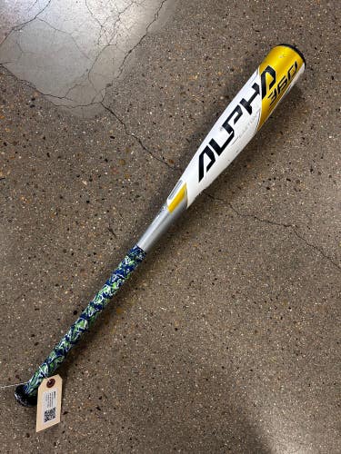 Used 2020 Easton Alpha 360 Bat USSSA Certified (-10) Alloy 18 oz 28"