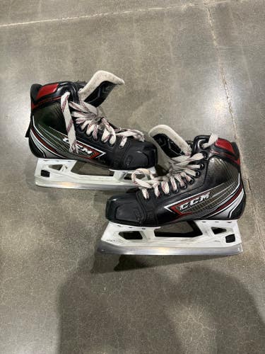 CCM JetSpeed FT460|Goalie Skates|Senior 6 (Used)