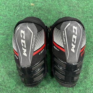 Used CCM JetSpeed FT370 Elbow Pads- (Size: Senior Small)