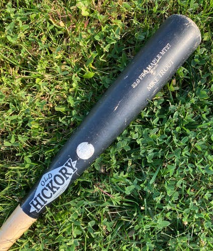 Used Old Hickory Pro Maple MT27 Bat 32"