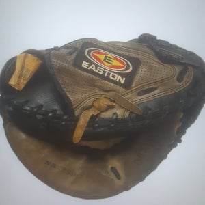 Used Easton Right Hand Throw Catcher's NAT25BG Baseball Glove 34"