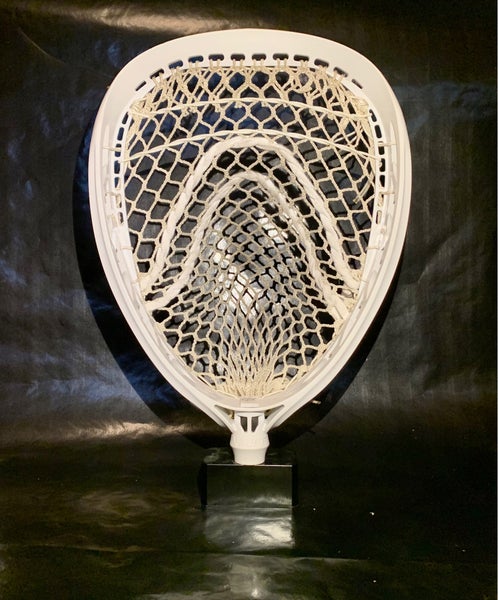 Used  Strung Vault Goalie Head W/ Hero Goalie Mesh