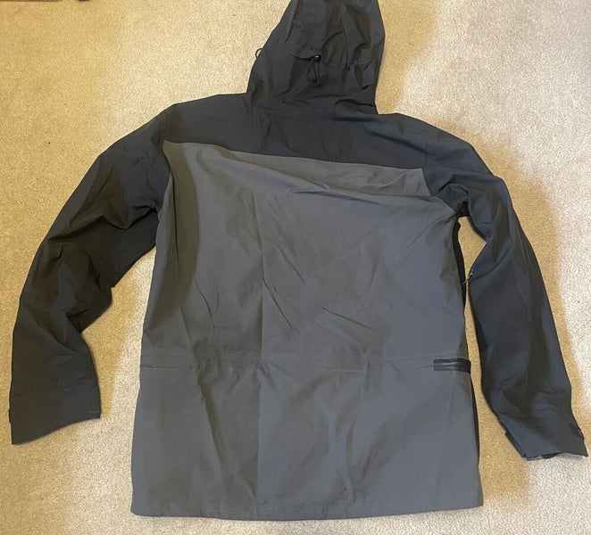 Airblaster Beast Jacket 3 Mens SnowBoard Ski Size Large Used Black