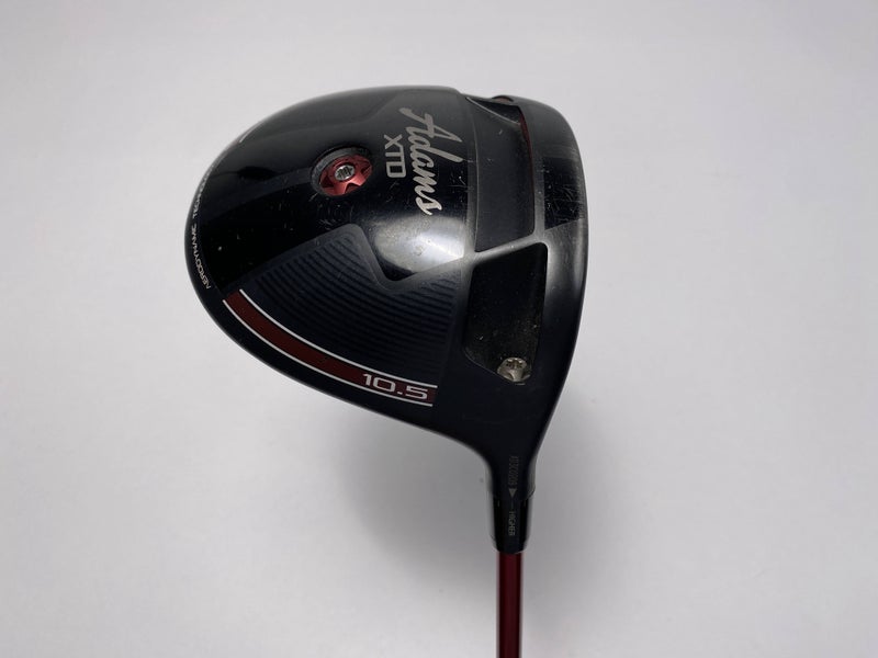 Adams XTD Ti Driver 10.5* Matrix Red Tie 5Q3 Senior Graphite RH Midsize Grip