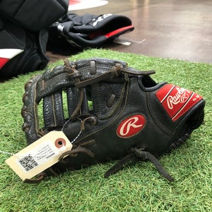 Used Rawlings Renegade Left Hand Throw First Base Baseball Glove 11.5"