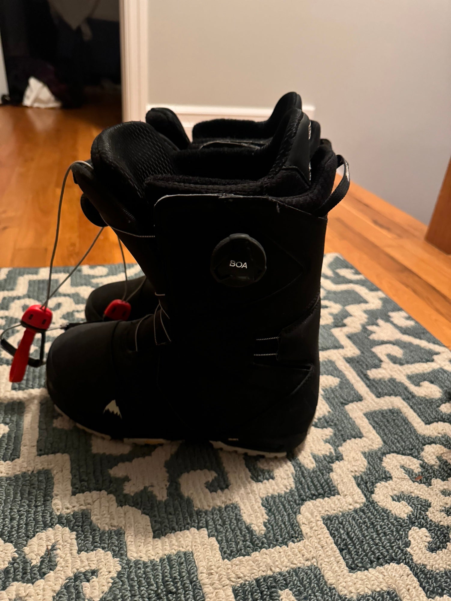 BURTON バートン Photon BOA Boot WIDE 中古 21/22 BURTON PHOTON LTD
