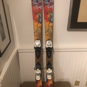 Junior/Women's All Mountain 120 cm Nordica infinite Skis Pair