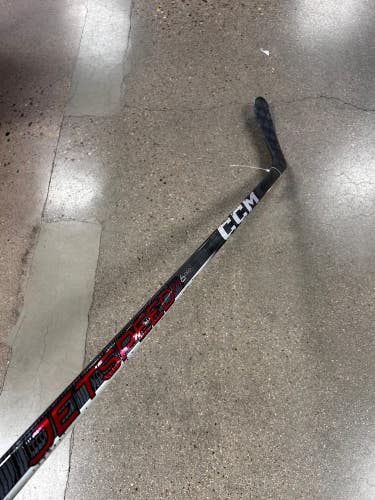 Used Intermediate CCM Jetspeed FT6 Pro Hockey Stick Left Hand P28