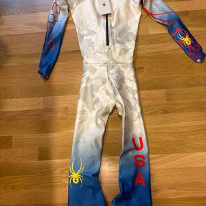 NEW WORLD CUP DH SKI RACE SUIT XS