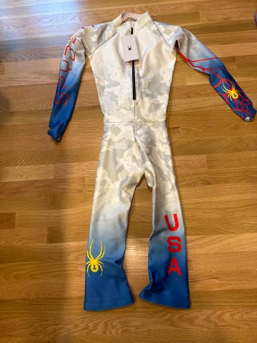 NEW WORLD CUP DH SKI RACE SUIT XS