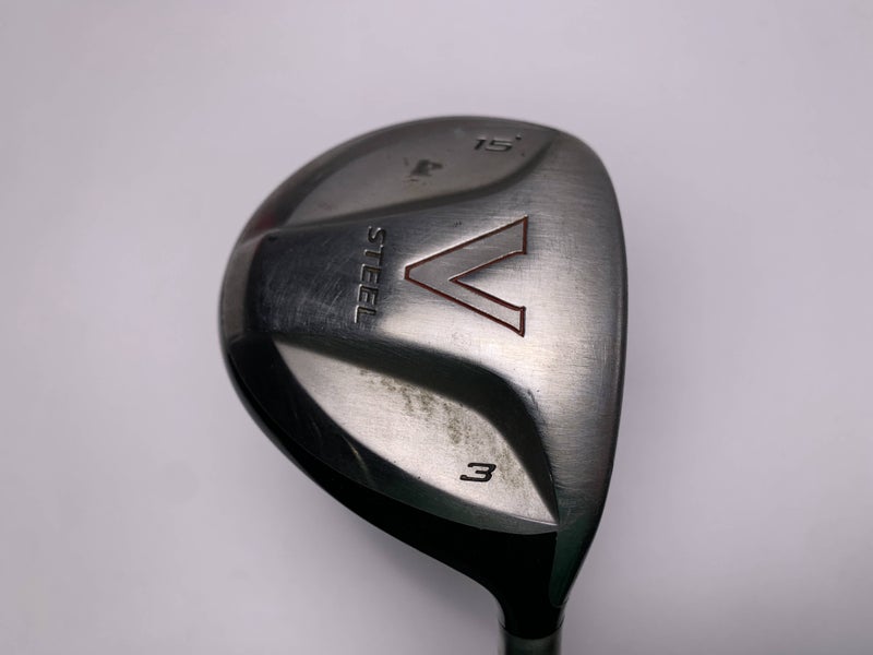 Taylormade V Steel 3 Fairway Wood 15* UST ProForce V2 Regular Graphite Mens RH