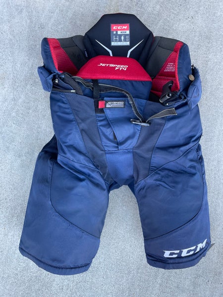 Used Senior CCM Jetspeed FT4 Hockey Pants