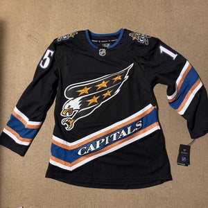 Capitals Screaming Eagle Jersey #15 MILANO