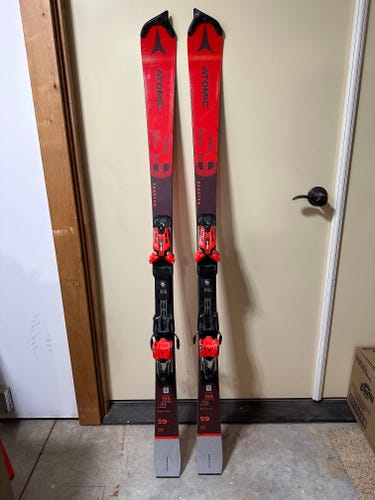 Used 2023 Atomic Redster S9 155 cm Skis With Bindings