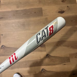 Used 2022 Marucci CAT8 USSSA Certified Bat (-10) 20 oz