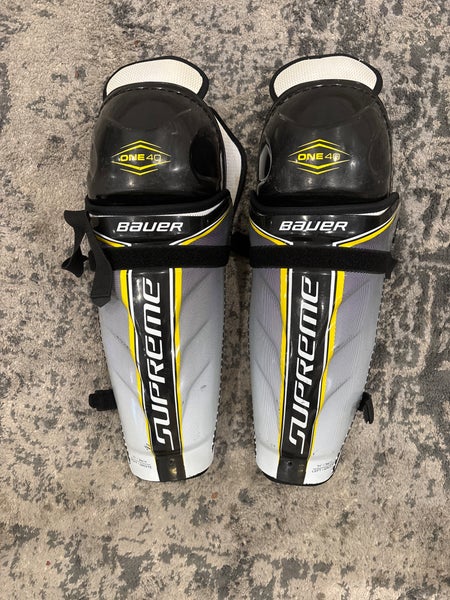 Bauer Supreme One40 Shin guards Senior 14”