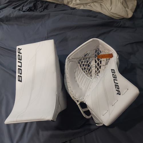 New Bauer shadow Full Right