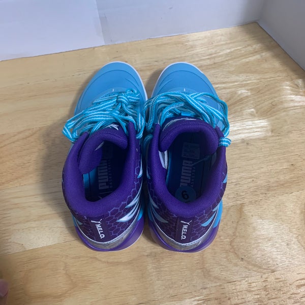 Puma Lamelo Ball MB.02 Big Kid ‘Queen City’ Basketball Sneaker 379780-01 Size 6