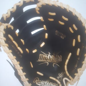New 2024 Rawlings Right Hand Throw First Base Highlight Series Baseball Glove 11.5"
