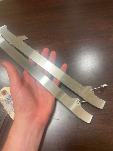 JRZ Pro Steel Goalie Steel | Size 10