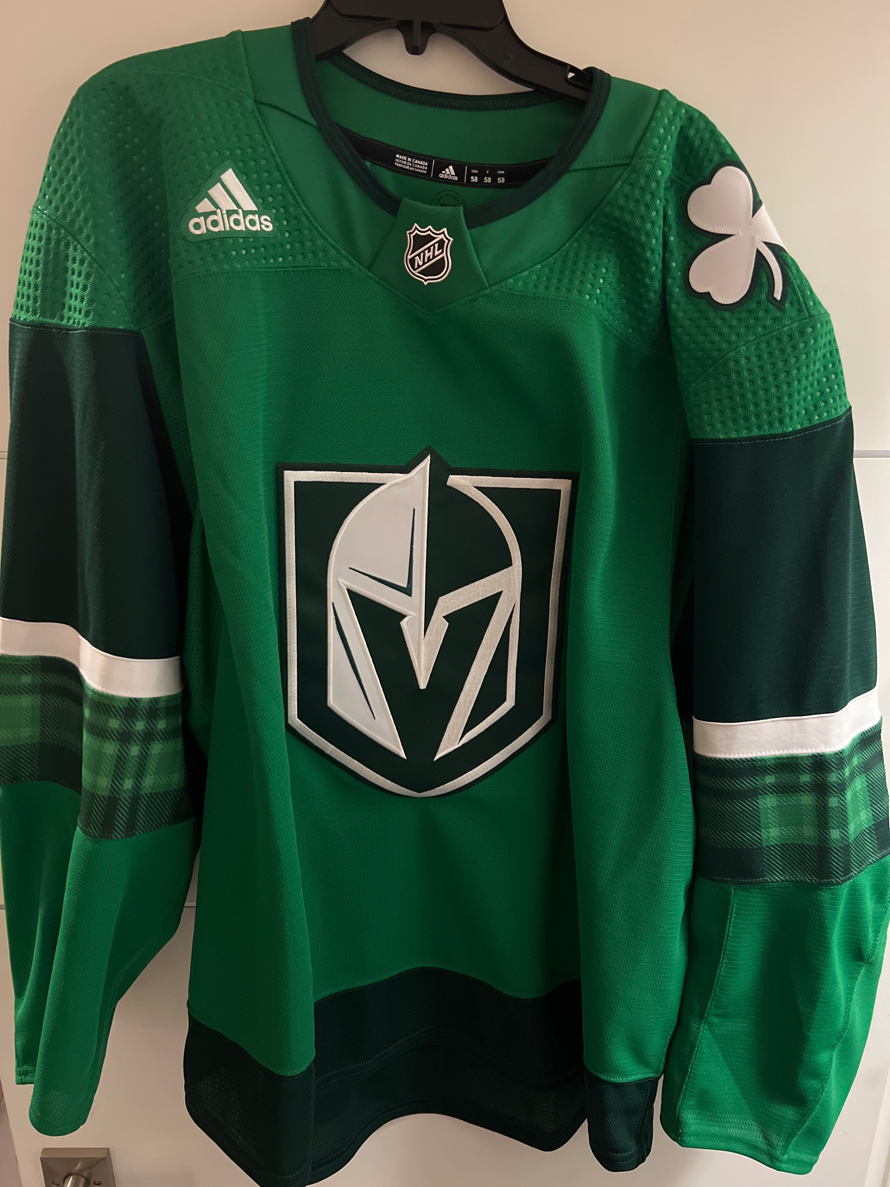 adidas gazelle silver green womens Vegas Golden Knights Adidas Track Jacket – Vegas Team Store main image 0