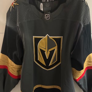 Vegas Golden Knights home alternate jersey Gray New Size 58 Adult Unisex Adidas Jersey