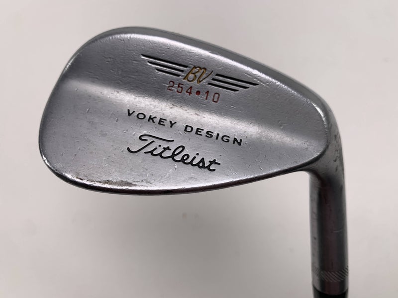Titleist Vokey Chrome 200 54* 10 True Temper Dynamic Gold Wedge Steel Mens RH
