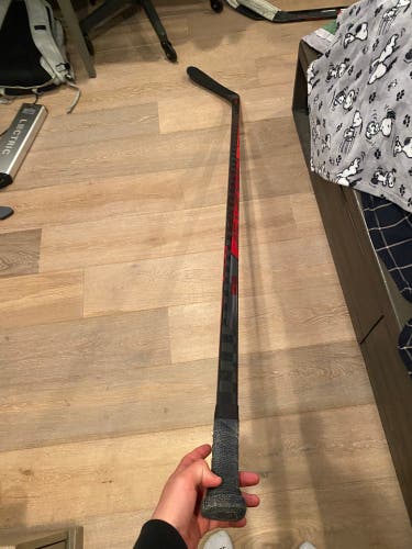Used Senior CCM Left Hand Pro Stock JetSpeed FT4 Pro Hockey Stick