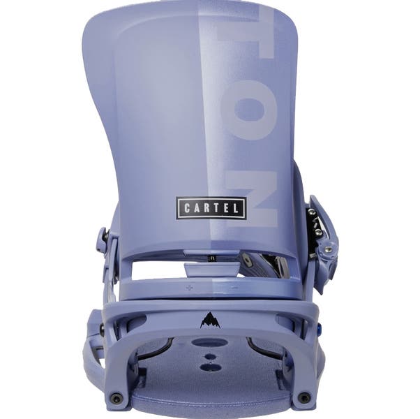NEW $280 Burton Cartel EST Snowboard Bindings! Medium Purple Blue