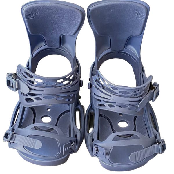 NEW $280 Burton Cartel EST Snowboard Bindings! Medium Purple