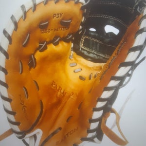 Used Easton Left Hand Throw First Base P3Y Baseball Glove 12.5"