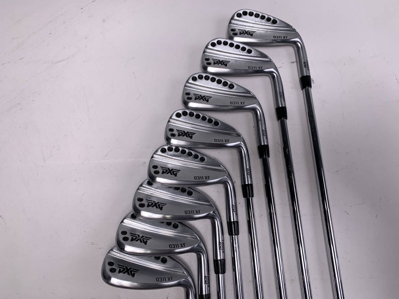 PXG 0311 XF GEN2 Chrome Iron Set 4-PW+GW Nippon NS Pro 950 GH Regular Steel RH