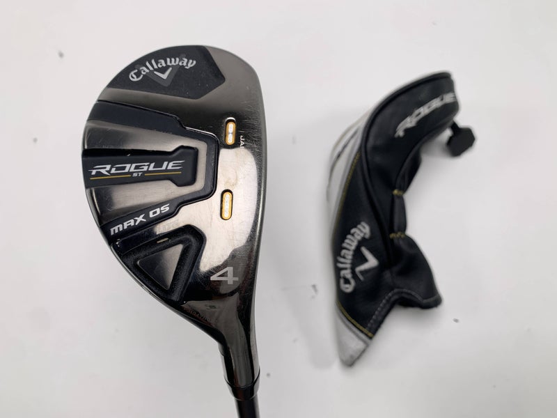 Callaway Rogue ST Max OS Lite 4 Hybrid 22* Project X Cypher Fifty 5.0 Senior RH