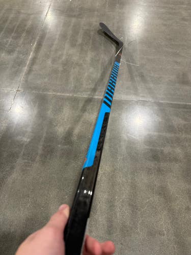 Used Senior Warrior Covert QR5 20 Hockey Stick Left Hand W03