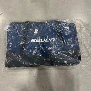 New Blue Bauer Core Hockey Carry Bag (33" x 18" x 15")