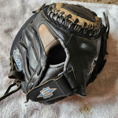 Easton SYN2FP Right Hand Throw Catcher's Synergy Fastpitch Softball Glove 33"