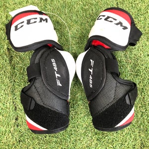 Used Junior Large CCM JetSpeed FT485 Elbow Pads