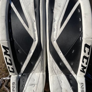 Used  CCM  Premier P2.9 Goalie Leg Pads