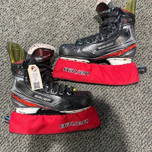 Used Bauer Vapor X2.9 Hockey Skates Regular Width Size 4.5 - Senior