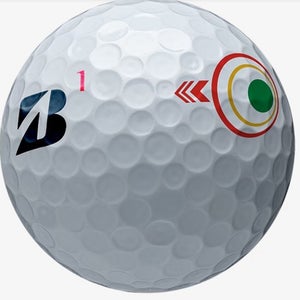 Bridgestone Tour B-X Mindset Golf Balls (White, 3pk) 1 Sleeve 2024 NEW