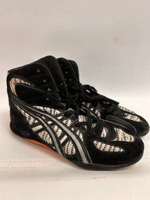 Used Asics BLK/WHT S09