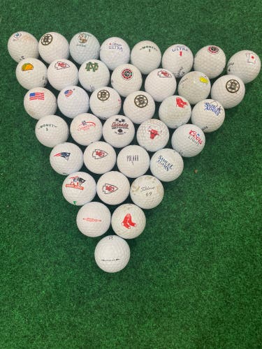 Logo Golf Balls